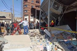 ۹ کشته و زخمی در انفجار گاز در عامری اهواز