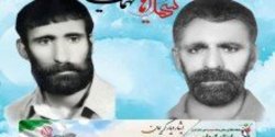 بازگشت پیکر‌های دو شهید به زادگاهشان پس از ۳۷ سال