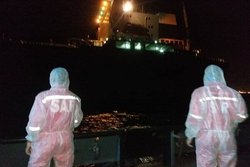 نجات ۵ سرنشین قایق صیادی در محدوده خلیج چابهار
