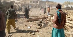 انفجار مهیب در مرکز افغانستان؛ ۲۰ کشته و زخمی آمار اولیه+عکس
