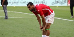 هافبک پرسپولیس قراردادش را فسخ کرد