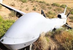 سقوط یک فروند پهپاد جنگ قره‌باغ در ایران