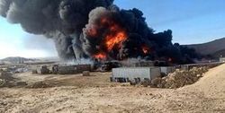 انفجار مهیب در پایگاه ائتلاف سعودی در شمال یمن