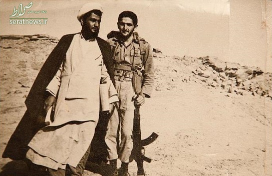 عکسی از مادر یک شهید که جهانی شد+ تصاویر