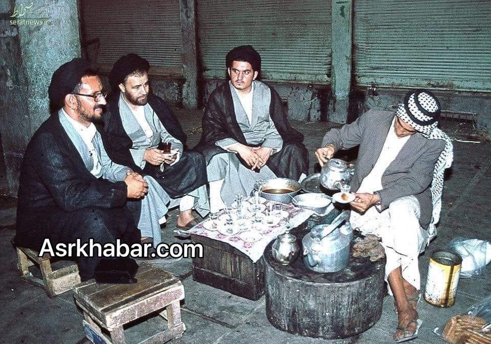 عکس متفاوت از پسر و نوه کمتر شناخته شده امام راحل