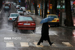 تهران خنک می شود/ هوای ایران بارانی است