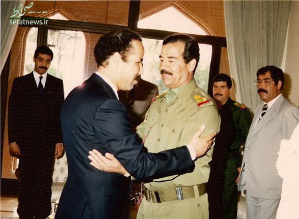 آرزوی برادر ناتنی صدام در مواجهه با خلبان ایرانی آرزوی برادر ناتنی صدام در مواجهه با خلبان ایرانی
