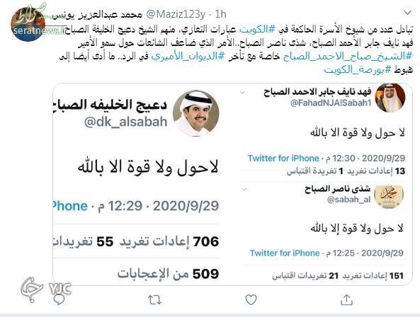 اخبار تأیید نشده از درگذشت امیر کویت در آمریکا+تصاویر اخبار تأیید نشده از درگذشت امیر کویت در آمریکا+تصاویر