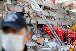 شمار قربانیان زلزله ترکیه از مرز ۴۰ تن گذشت