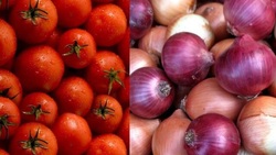 گوجه فرنگی و پیاز ارزان می‌شوند؛ افت ۲ هزار تومانی نرخ موز در بازار