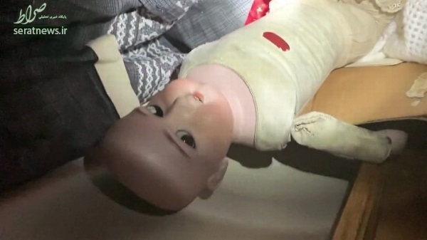 وحشت یک خانواده از کشف اتاقی مخفی و مرموز در خانه جدید! + عکس وحشت یک خانواده از کشف اتاقی مخفی و مرموز در خانه جدید! + عکس