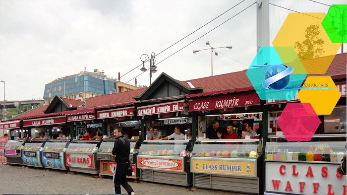 معروف‌ترین کافه‌های استانبول