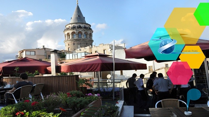 معروف‌ترین کافه‌های استانبول