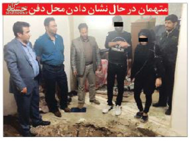 زن خیانتکار ۱۶ روز در محل دفن جسد شوهرش زندگی کرد! +عکس زن خیانتکار ۱۶ روز در محل دفن جسد شوهرش زندگی کرد! +عکس
