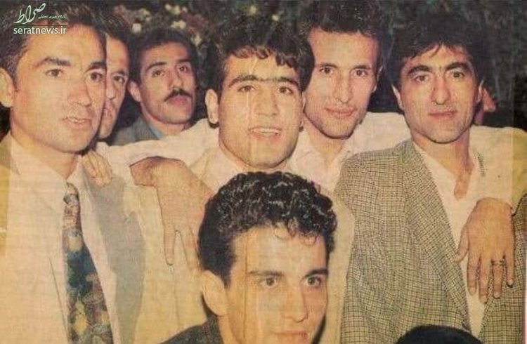 عکس / مراسم عروسی مهدوی‌کیا با حضور پرسپولیسی‌ها