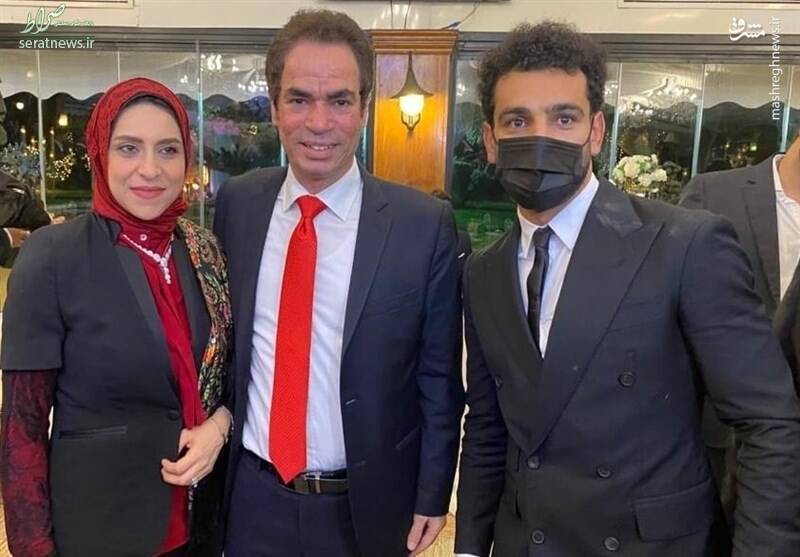 محمد صلاح در مراسم ازدواج برادرش حاشیه ساز شد +عکس محمد صلاح در مراسم ازدواج برادرش حاشیه ساز شد +عکس