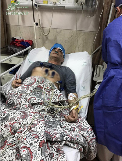 محمد بنا کرونا گرفت و در بیمارستان بستری شد+عکس