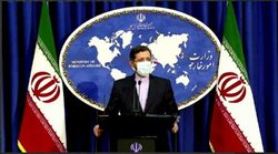 خطیب‌زاده: مرزهای جغرافیایی ایران تغییری نکرده و نخواهد کرد