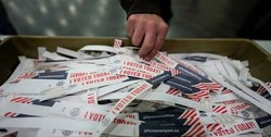 کشف ۲۶۰۰ رأی شمرده‌نشده در ایالت جورجیا