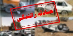 تصادف مرگبار پراید با کامیون در جاده ورامین به تهران