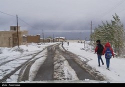 هشدار برف، باران و یخبندان در ۲۹ استان تا دوشنبه آینده