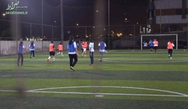آغاز اولین لیگ فوتبال زنان در عربستان+عکس