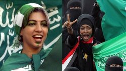 آغاز اولین لیگ فوتبال زنان در عربستان+عکس