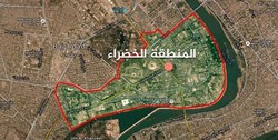 الفتح: آمریکا عامل حملات راکتی به منطقه سبز بغداد است