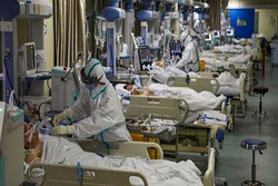 بستری روزانه ۱۰۰۰ بیمار کرونایی در تهران