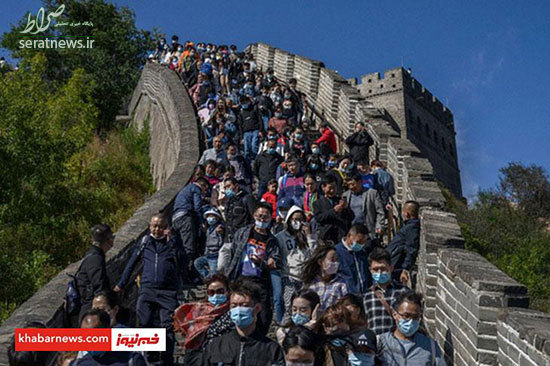 عکس‌های باورنکردنی از دیوار چین در اوج کرونا