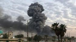 انفجار در یک پایگاه بسیج مردمی در دیاله عراق
