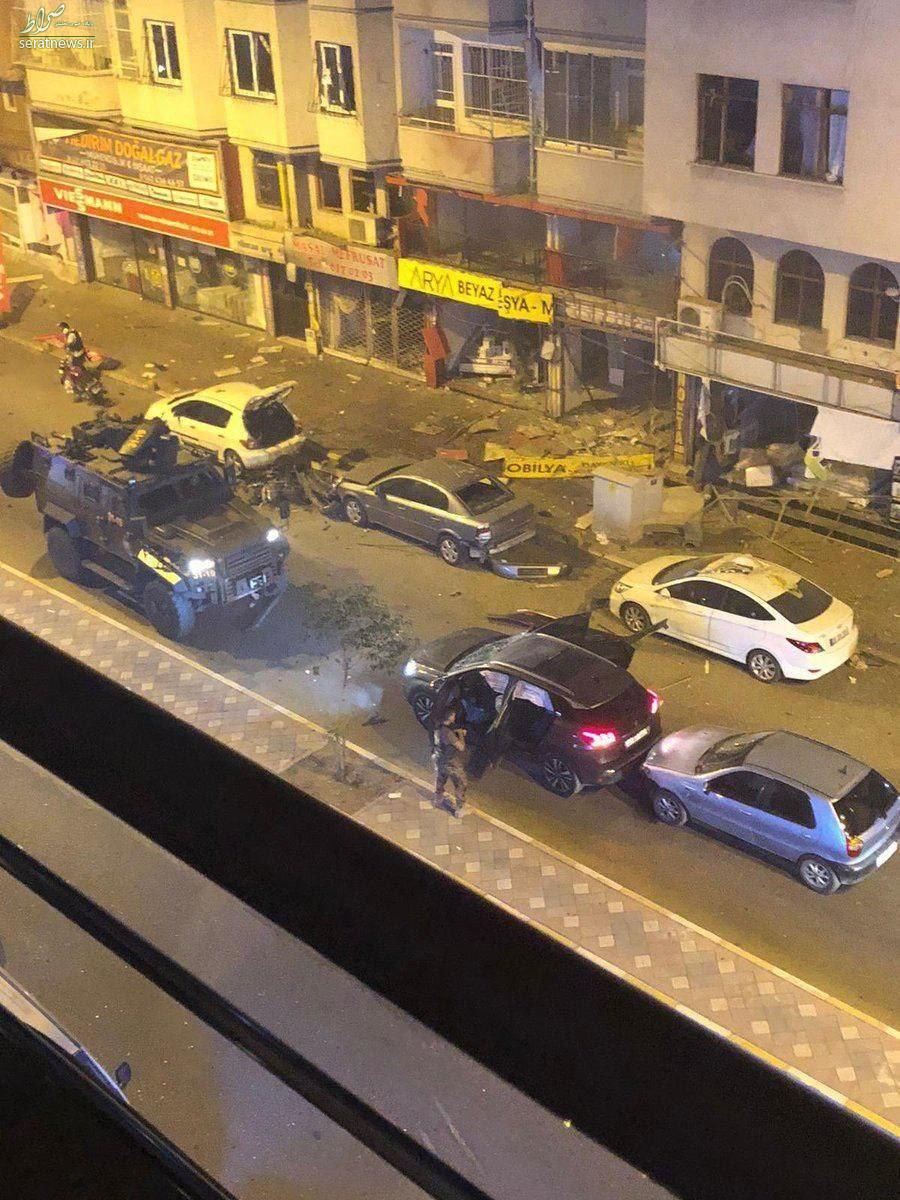 فوری/ انفجار مهیب در شهر هاتای ترکیه/ کشته شدن ۲ عامل انتحاری+ فیلم