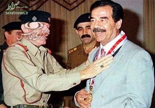 خبر مرگ «سایه» صدام آمد/ «عزت» با ذلت به گور رفت