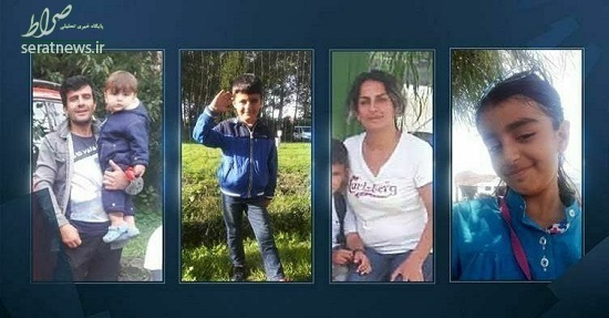 جزییات غرق شدن ۵ عضوِ خانواده ایرانی در مانش