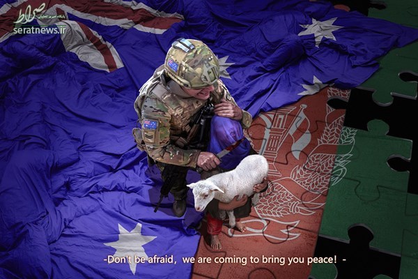 تصویر نظامی استرالیایی جنجالی شد؛ استرالیا: چین باید عذرخواهی کند