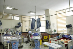 کاهش ورودی مبتلایان کرونا به بیمارستان‌ها