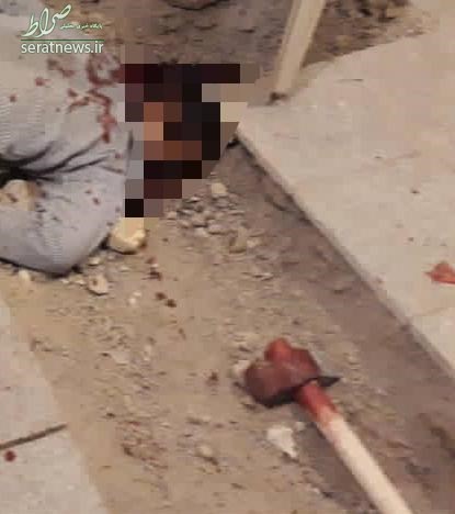 مخفی شدن قاتل در کانال کولر پس از قتل کارگر ساختمان با پتک+ تصاویر