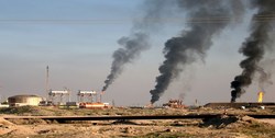 انفجار ۲ بمب در میدان نفتی «خباز» در شمال عراق