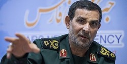 سردار تنگسیری: نیروی دریایی سپاه تا رفع کامل مشکلات در کنار مردم خوزستان است