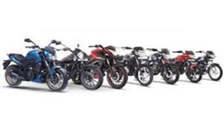 جدول قیمت انواع موتورسیکلت در ۲۲ آذر