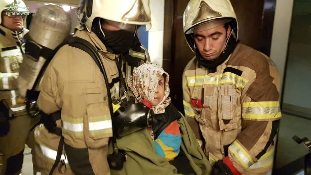 جزئیات آتش سوزی در برجهای مهستان تهران جزئیات آتش سوزی در برجهای مهستان تهران