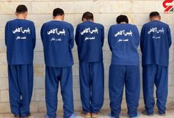 قرار حیرت انگیز دزدان با پلیس زن در مشهد!