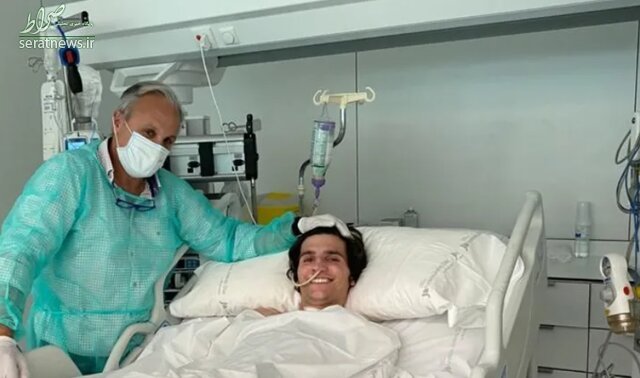 بهبود بیمار سکته مغزی فقط به خاطر المپیک توکیو بهبود بیمار سکته مغزی فقط به خاطر المپیک توکیو