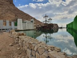 ساخت دو کشتی برای سریال سلمان فارسی+عکس