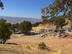 ماجرای تخریب دیوار در قبرستان سپیدان فارس چه بود؟