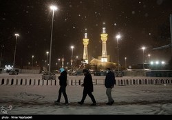 بارش برف و باران در ۲۰ استان