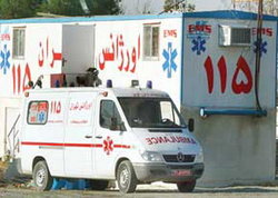 ضرب و شتم تکنسین اورژانس تهران هنگام خدمات‌رسانی