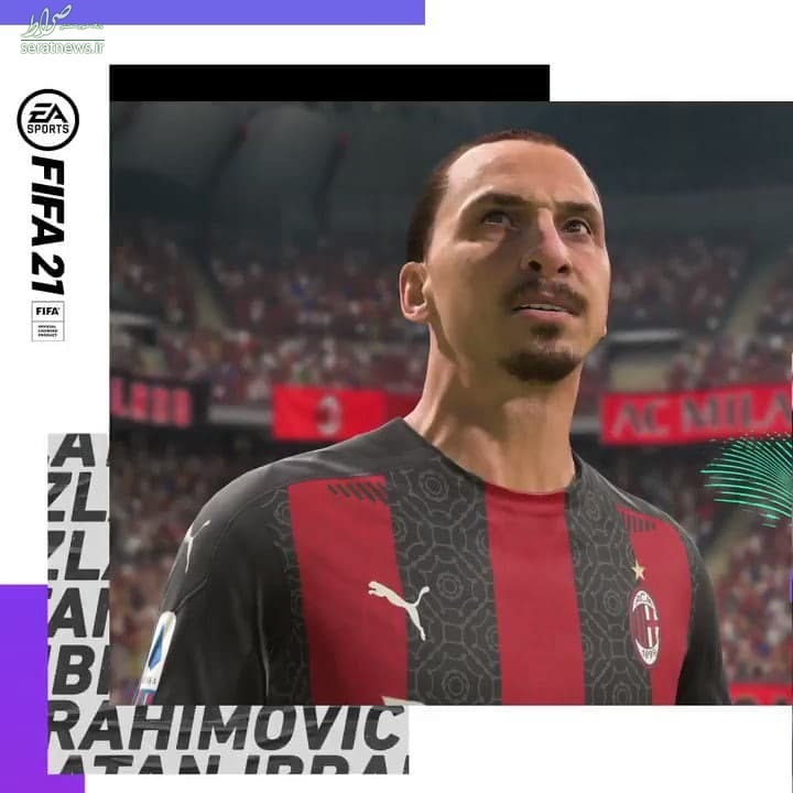 زلاتان FIFA EA را به دادگاه میکشاند +عکس زلاتان FIFA EA را به دادگاه میکشاند +عکس