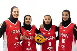 اندونزی حریف زنان بسکتبال ایران در کاپ آسیا شد