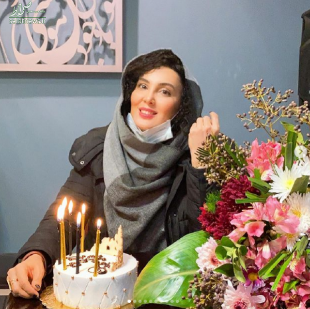عکس/ «لیلا بلوکات» در جشن تولد ۳۹ سالگی اش